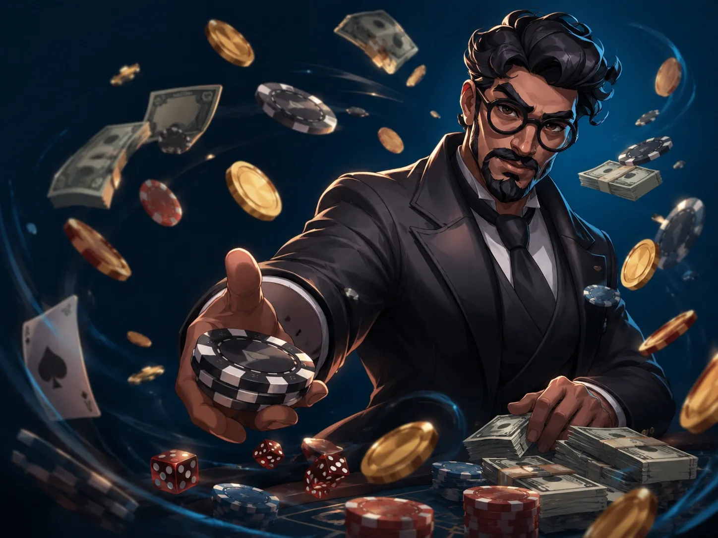 High stakes in the casino whirlwind