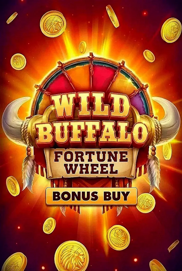 Wild buffalo fortune wheel bonus bay